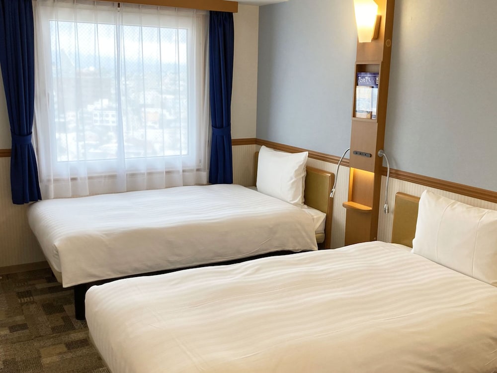 スタンダード ツインルーム 喫煙可 | 東横 INN 富山駅新幹線口 1