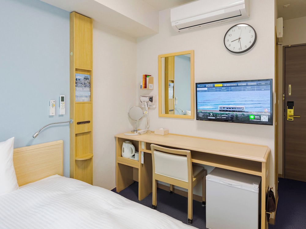 エコノミー ダブルルーム 禁煙 客室1 | 東横 INN 鹿児島中央駅東口