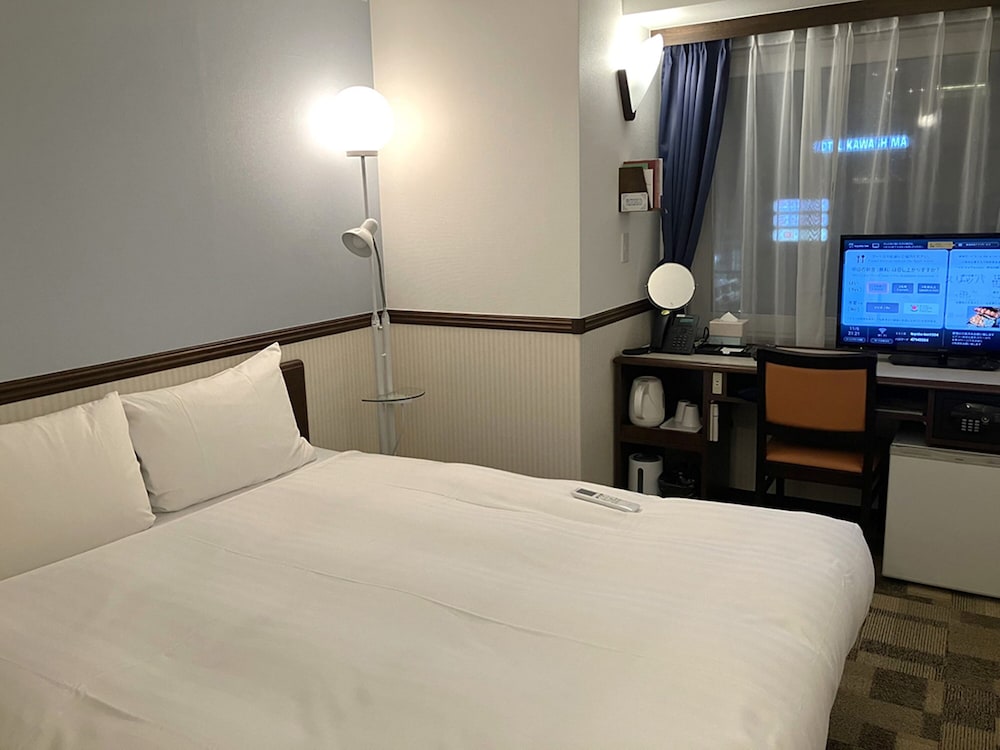 スタンダード ダブルルーム 喫煙可 | 東横INN広島駅前大橋南