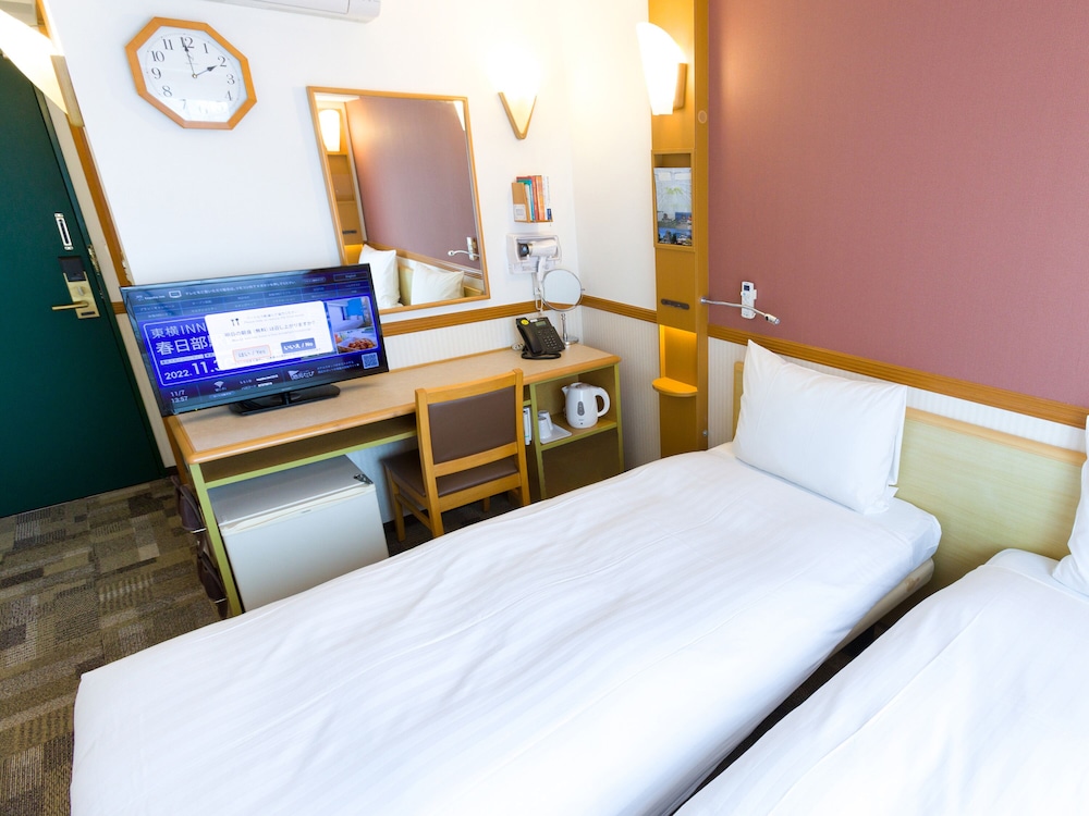 エコノミー ツインルーム 喫煙可 客室2 | 東横 INN 横浜鶴見駅東口
