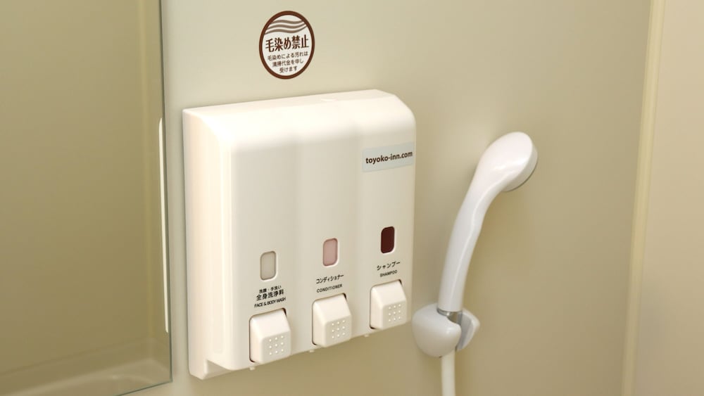 エコノミー ダブルルーム 禁煙 バスルームの設備0 | 東横 INN 守谷駅前