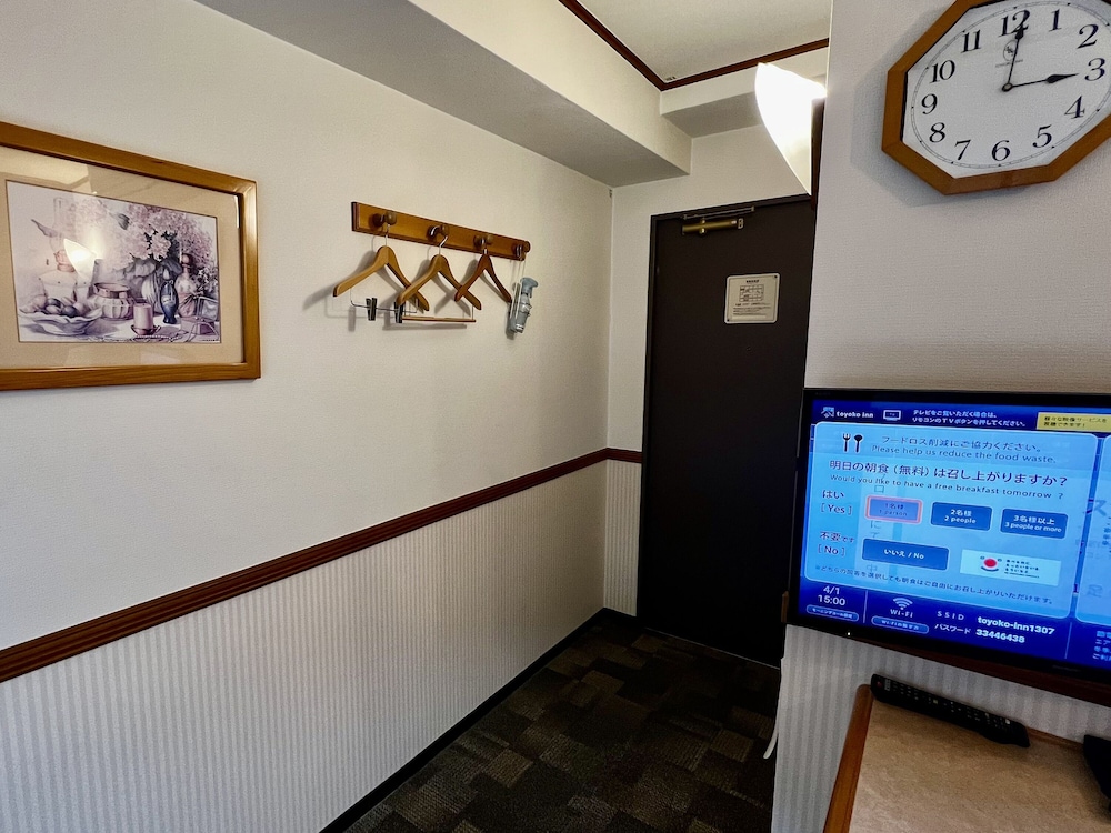 エコノミー ダブルルーム 喫煙可 客室の設備とサービス10 | 東横 INN 新横浜駅前本館