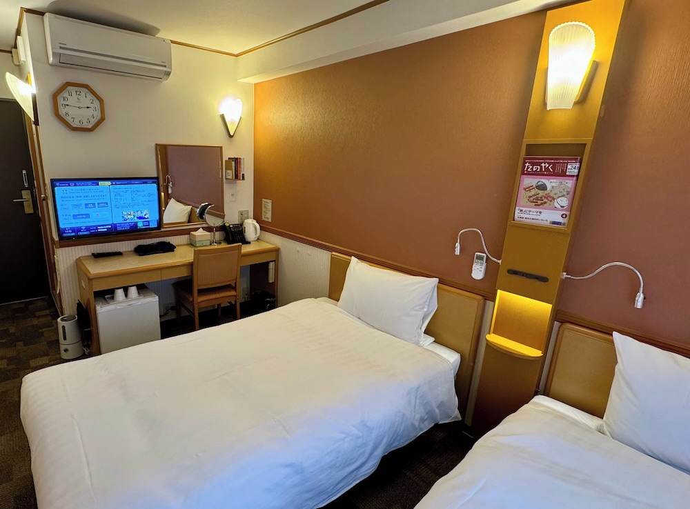 スタンダード ツインルーム 喫煙可 客室1 | 東横 INN 新横浜駅前本館