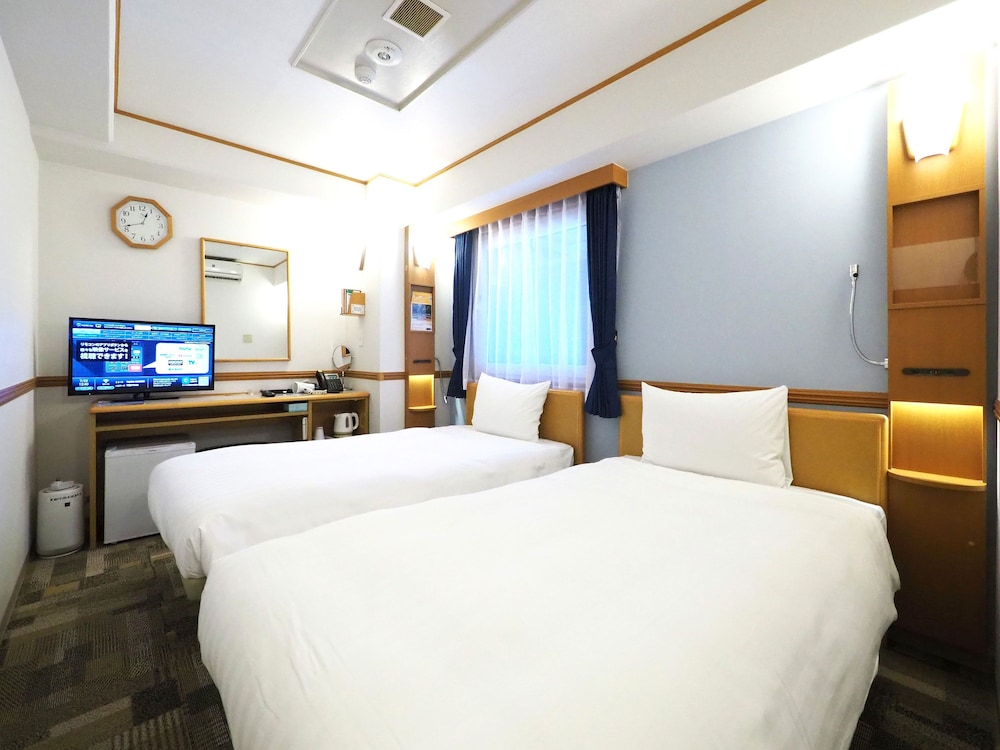 スタンダード ツインルーム 喫煙可 | 東横 INN 熊本城通町筋