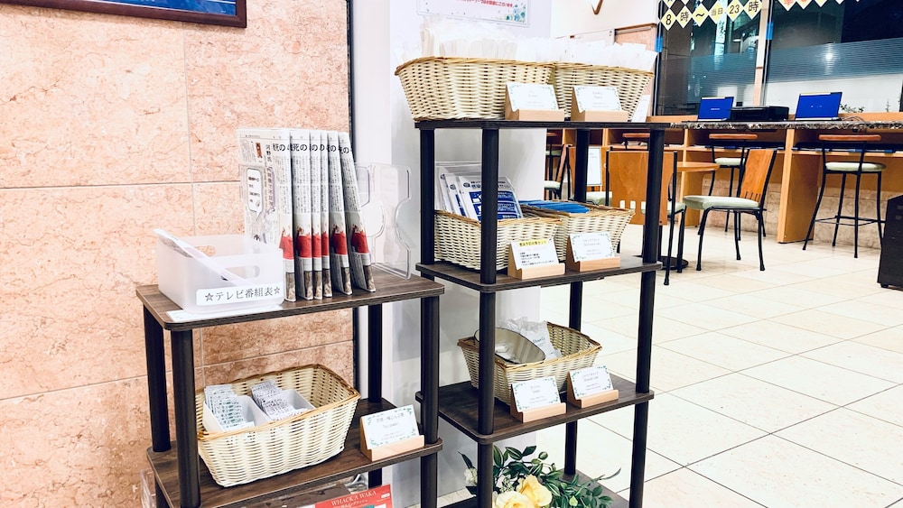 施設内の設備1 | 東横 INN 熊本城通町筋