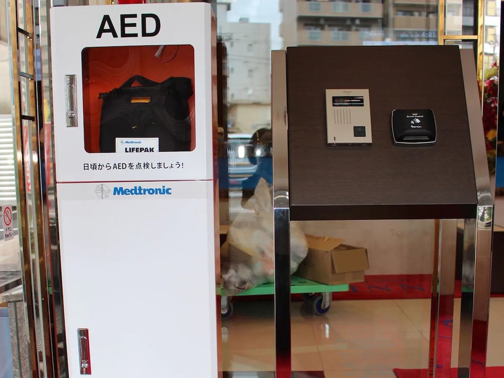 施設内の設備1 | 東横INN千葉みなと駅前