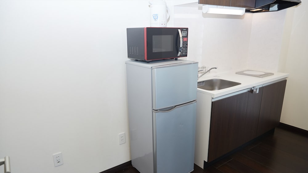 コンフォート ダブルルーム ダブルベッド 1 台 禁煙 キッチン 客室の設備とサービス4 | テラスリゾート新都心