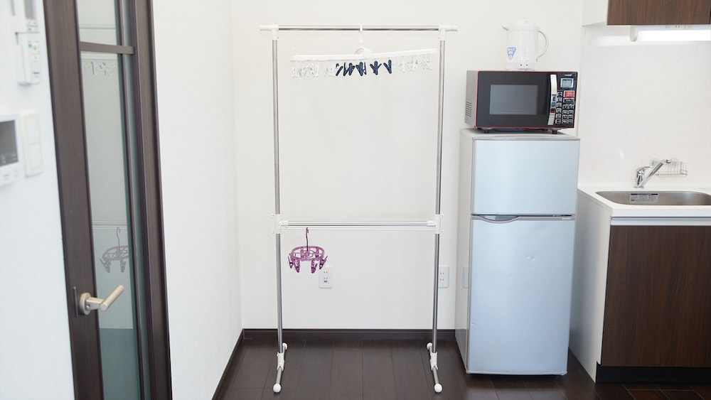 コンフォート ダブルルーム ダブルベッド 1 台 禁煙 キッチン 客室の設備とサービス7 | テラスリゾート新都心