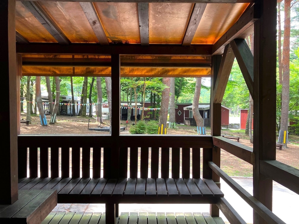 コテージ バルコニーからの眺望0 | PICA富士吉田