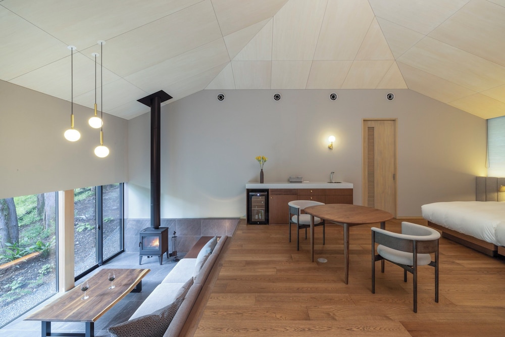 [2024年Newオープン] プライベート温泉付き 一棟貸しスイートヴィラ 禁煙 [いぶき] (3ベッド) 客室15 | 箱根リトリート villa 1/f