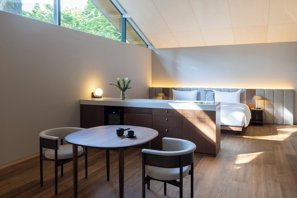 [2024年Newオープン] プライベート温泉付き 一棟貸しスイートヴィラ 禁煙 [いぶき] (3ベッド) 客室12 | 箱根リトリート villa 1/f