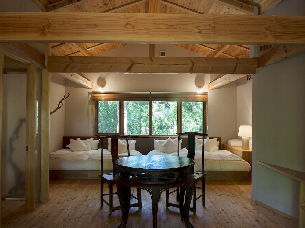 プライベート温泉付き 一棟貸しスイートヴィラ 禁煙 [ゆらぎ] (4ベッド) | 箱根リトリート villa 1/f