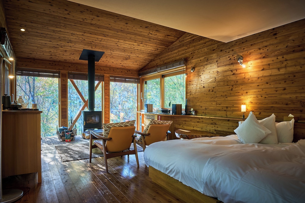 プライベート露天温泉付き 一棟貸しスイートヴィラ 禁煙 [ゆらぎ] (2ベッド) | 箱根リトリート villa 1/f