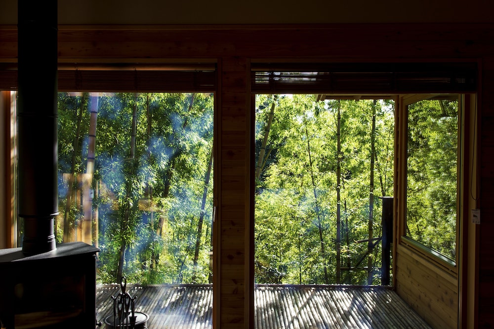 プライベート温泉付き 一棟貸しスイートヴィラ 禁煙 [ゆらぎ] (2ベッド) 部屋からの景観0 | 箱根リトリート villa 1/f
