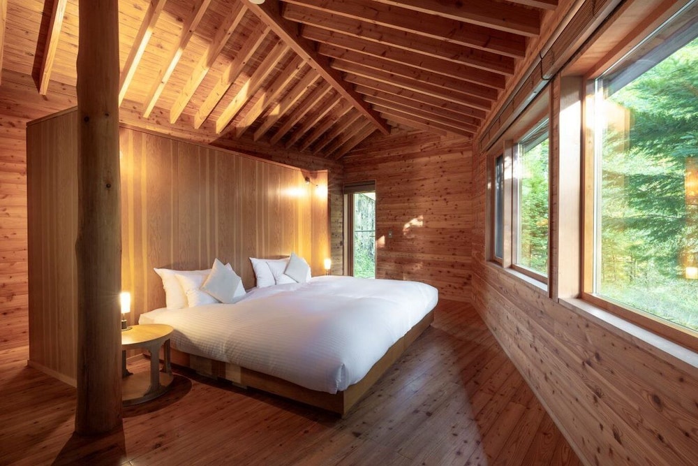 プライベート温泉付き 一棟貸しスイートヴィラ 禁煙 [ゆらぎ] (2ベッド) | 箱根リトリート villa 1/f