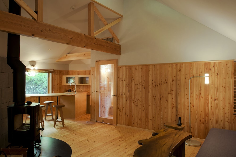 プライベート露天温泉付き 一棟貸しスイートヴィラ 禁煙 [ゆらぎ] (2ベッド) 客室5 | 箱根リトリート villa 1/f