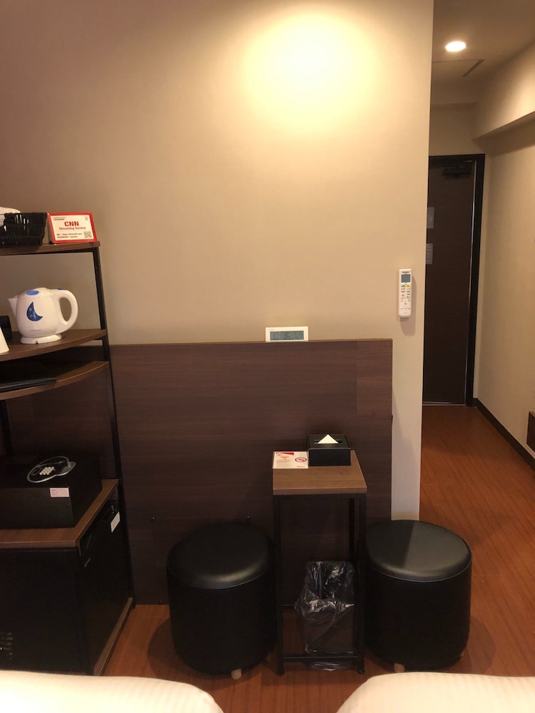 ツインルーム シャワー付き 禁煙 客室1 | レッドルーフ イン蒲田 / 羽田東京