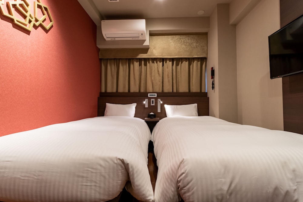 ツインルーム ユニットバス付 禁煙 客室3 | レッドルーフ イン蒲田 / 羽田東京