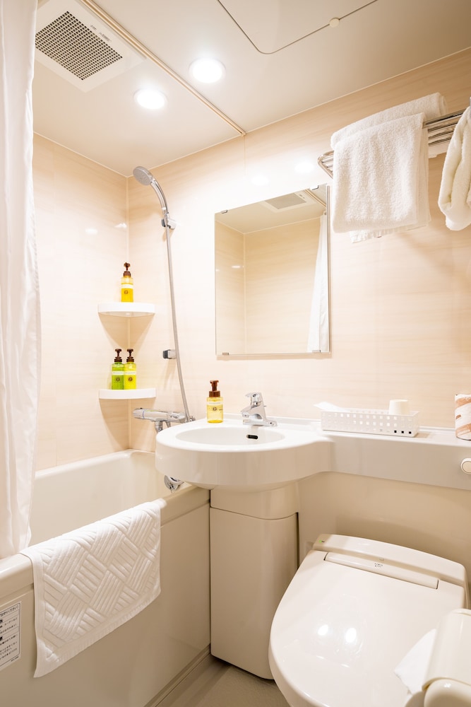 ツインルーム ユニットバス付 禁煙 バスルーム0 | レッドルーフ イン蒲田 / 羽田東京