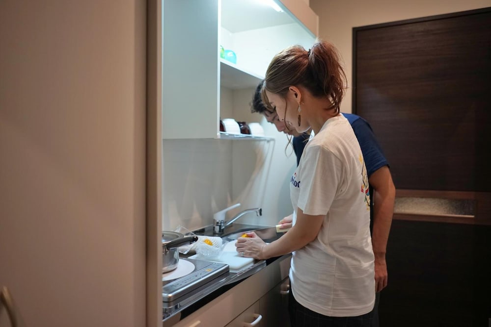 コンド棟 ダブルルーム 禁煙 専用キッチン2 | The BREAKFAST HOTEL PORTO石垣島