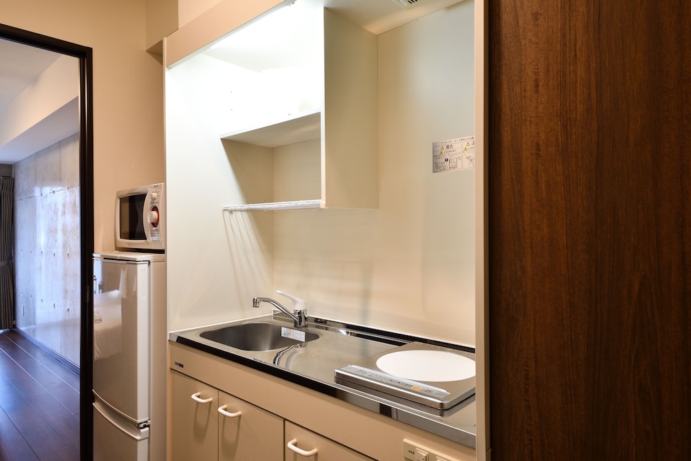 コンド棟 ダブルルーム 禁煙 専用キッチン1 | The BREAKFAST HOTEL PORTO石垣島