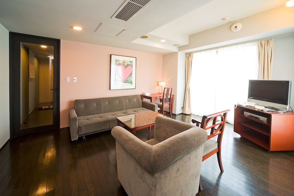 スイート 禁煙 客室1 | ザ・レジデンシャルスイート・福岡