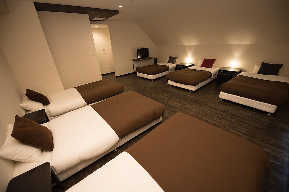 ファミリールーム６人部屋洋室 | TERRACE+HOUSE 谷町