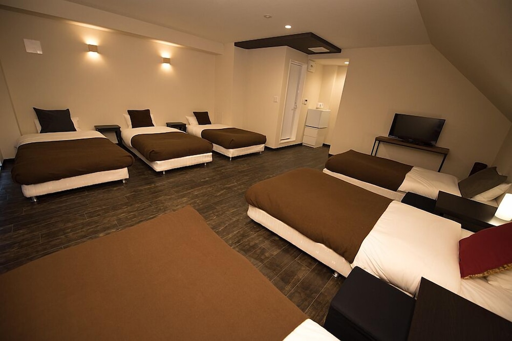 ファミリールーム６人部屋洋室 客室2 | TERRACE+HOUSE 谷町