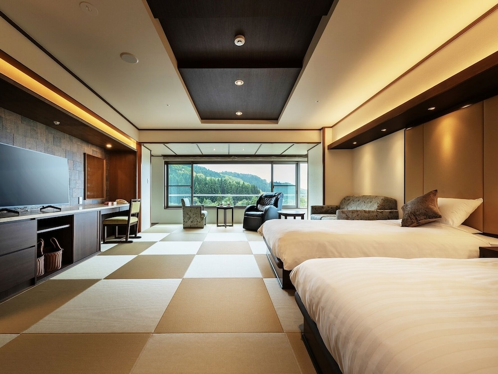 和風デラックスツイン 禁煙 | 蔵王温泉 蔵王四季のホテル