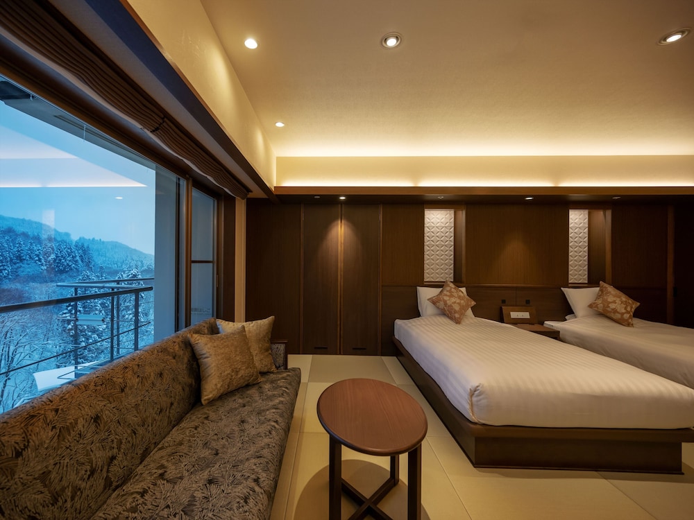 和風ツイン 禁煙 客室1 | 蔵王温泉 蔵王四季のホテル