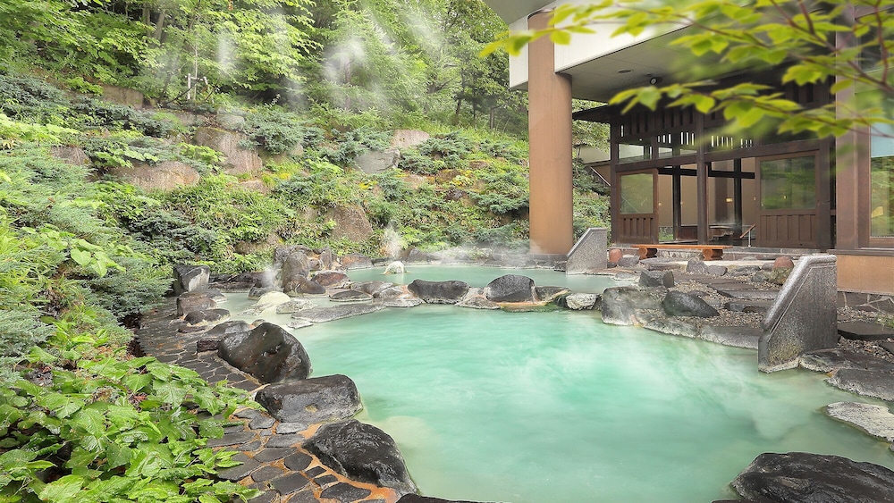 デラックス ツインルーム バスルーム1 | 蔵王国際ホテル