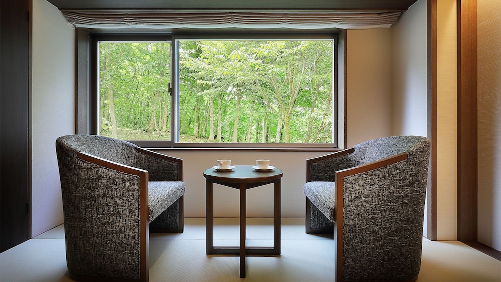 デラックス ツインルーム 部屋からの景観0 | 蔵王国際ホテル