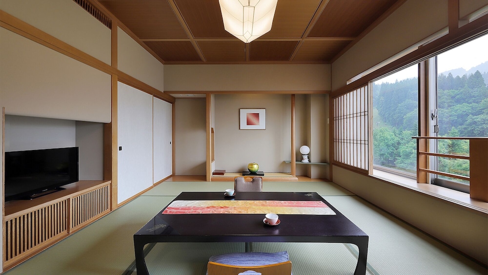 デラックス ルーム 部屋からの景観0 | 蔵王国際ホテル