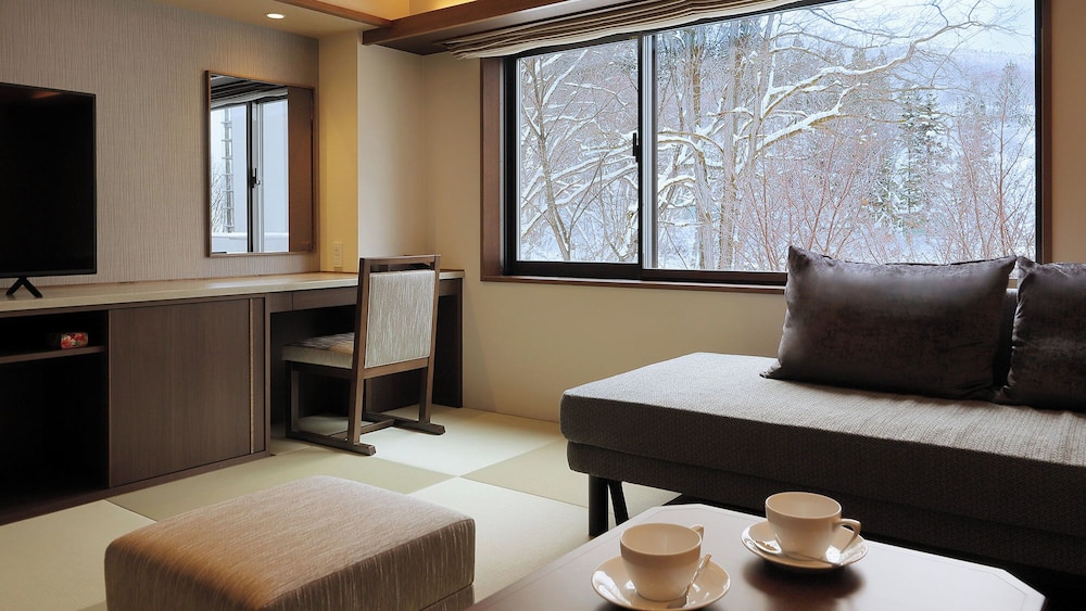 デラックス スイート 部屋からの景観0 | 蔵王国際ホテル