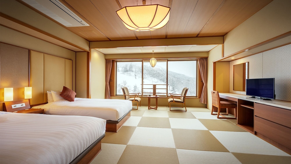 ベーシック ツインルーム 部屋からの景観0 | 蔵王国際ホテル