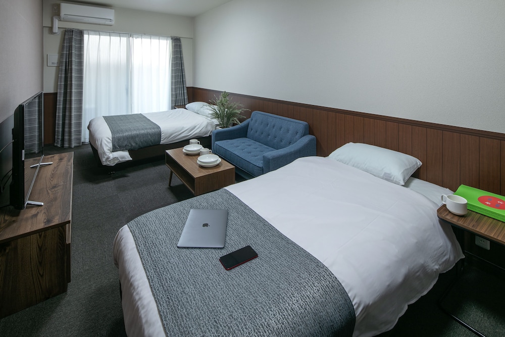 コンフォート トリプルルーム 客室2 | ランドーレジデンス京都クラシック