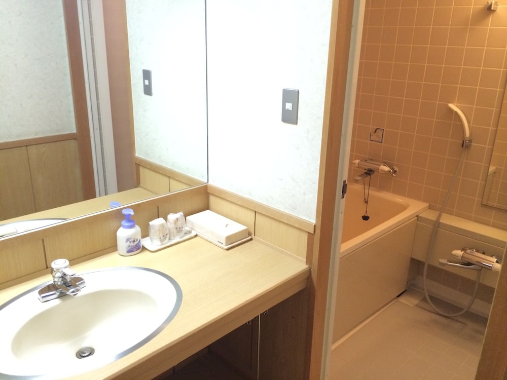 和室　スタンダードルーム バスルームの設備0 | 泡の湯