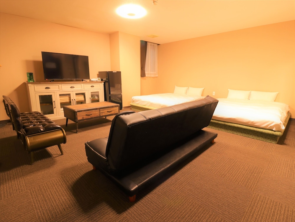 ファミリー ツインルーム 2 ベッドルーム 禁煙 | A-GATE HOTEL 函館