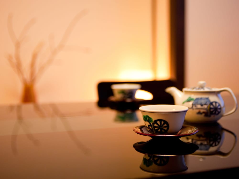 和室　露天風呂付き 客室1 | 別府鉄輪温泉 ホテル山水館