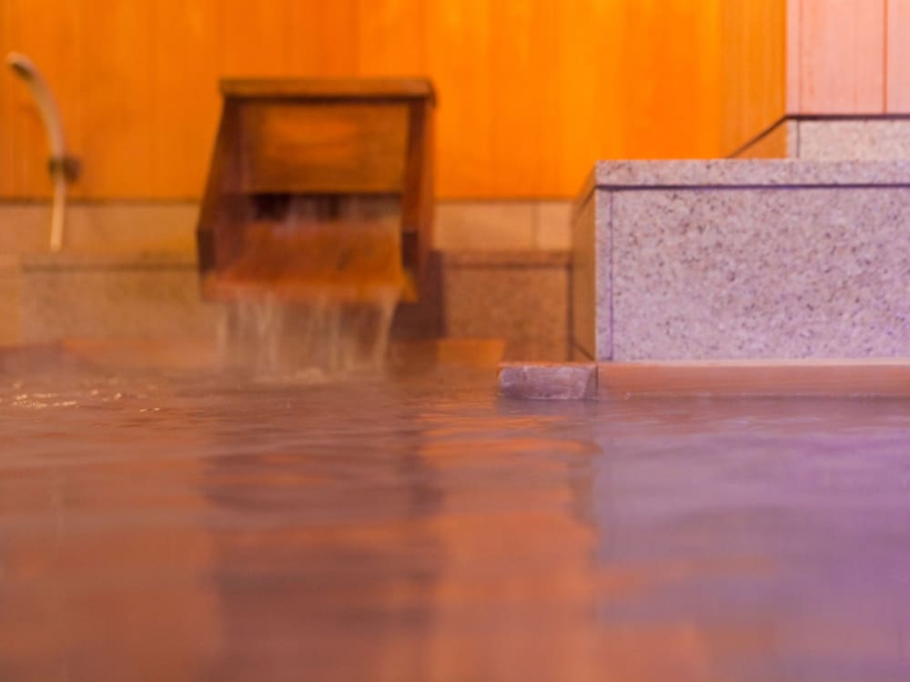 和室　露天風呂付き バスルーム0 | 別府鉄輪温泉 ホテル山水館