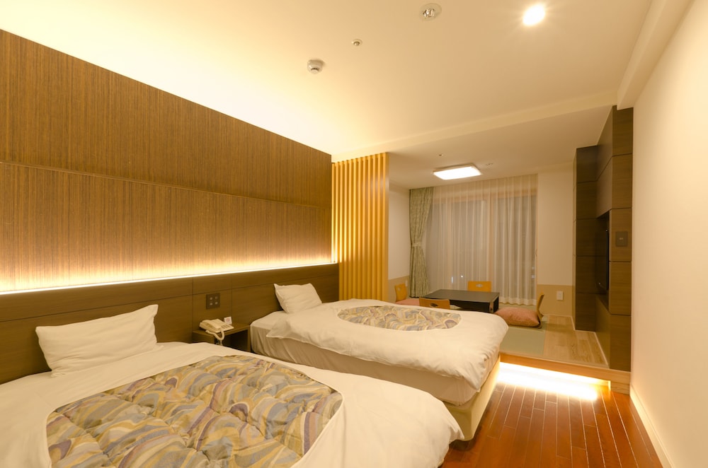 禁煙確約 和洋室 スタンダードルーム | 別府鉄輪温泉 ホテル山水館