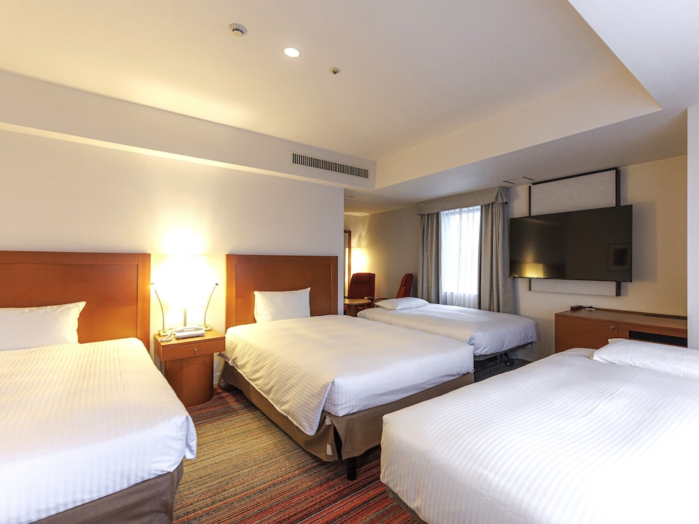 デラックス フォース 禁煙 客室1 | JR九州ステーションホテル小倉