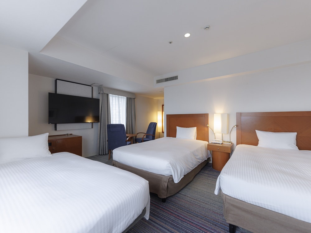 デラックス トリプル 禁煙 | JR九州ステーションホテル小倉