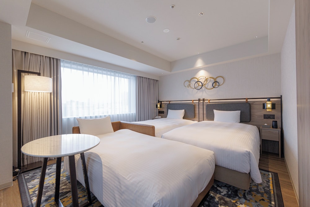 [最上階] スーペリアコーナートリプル 禁煙　 ラウンジ利用付 | JR九州ステーションホテル小倉