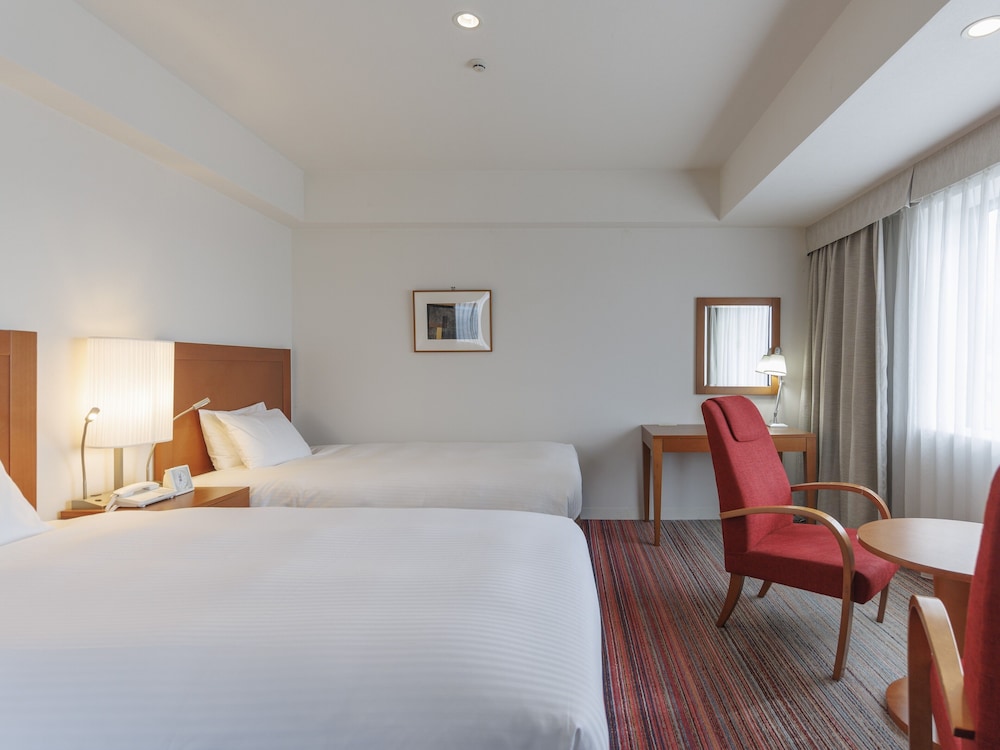 デラックスツイン 禁煙 客室1 | JR九州ステーションホテル小倉