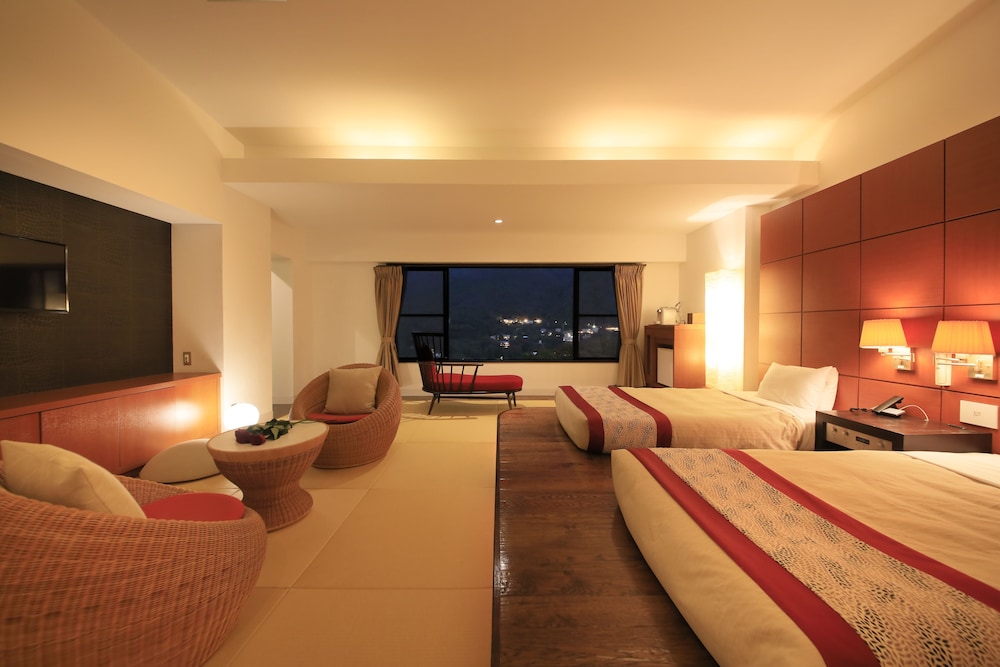 [本館] 展望風呂付き和室ツインベッド 夕食付 禁煙 客室0 | 天翠茶寮