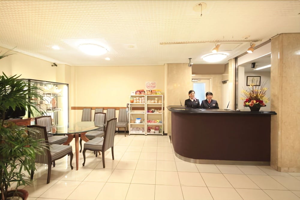 フロント1 | 調布アーバンホテル フロント1 | 調布アーバンホテル