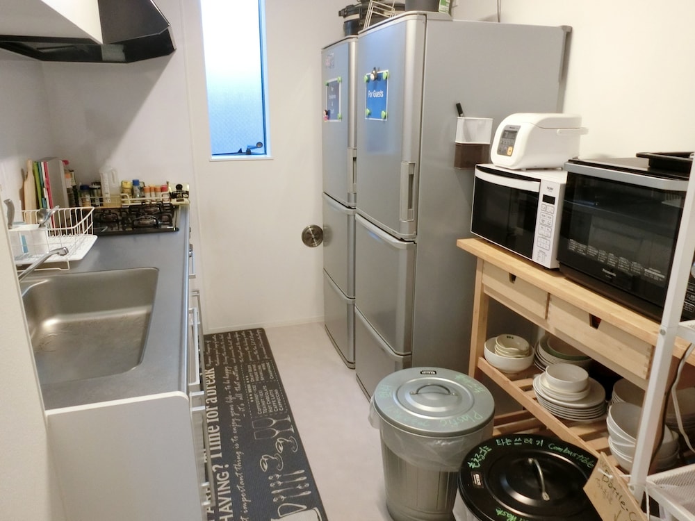 ダブルルーム 共用キッチン0 | プラージュ 由比が浜