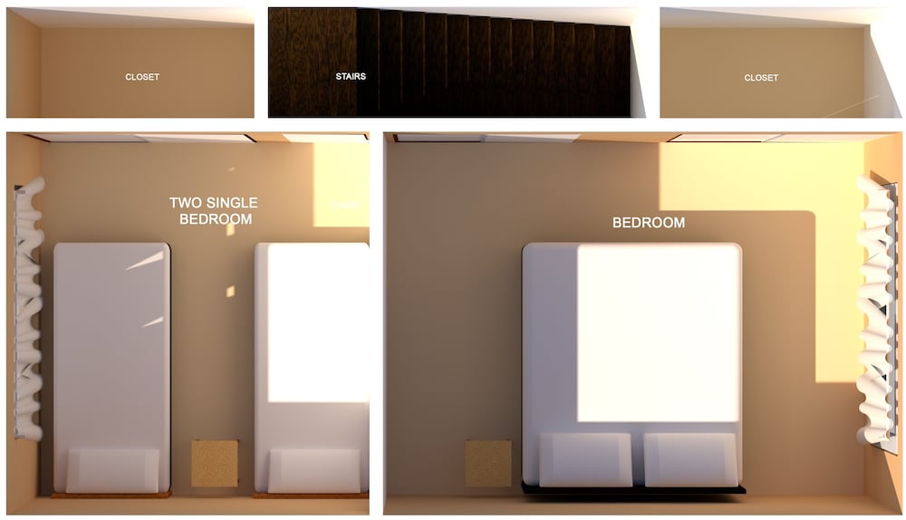 Shiki Homes | HARU 春 フロアマップ1 | Shiki Homes 春