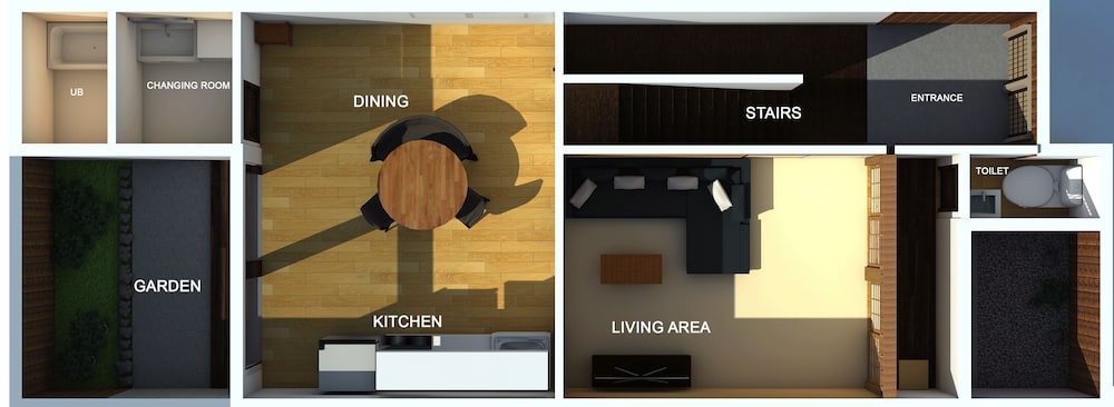 Shiki Homes | HARU 春 フロアマップ0 | Shiki Homes 春